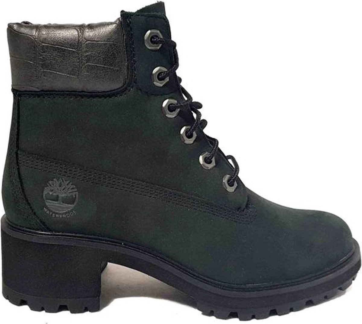Timberland 6″ Dames Nubuck Waterproof Boot Kingsley 0A2BAT Zwart