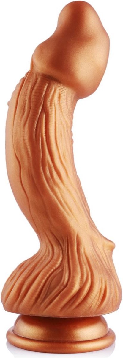 Goedkoopste Advanced Fantasy Zuignap Dildo 24 cm