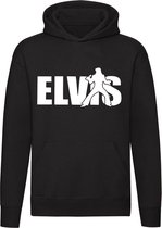 Elvis Presley hoodie | muziek | rock n roll | unisex | trui | sweater | hoodie | capuchon
