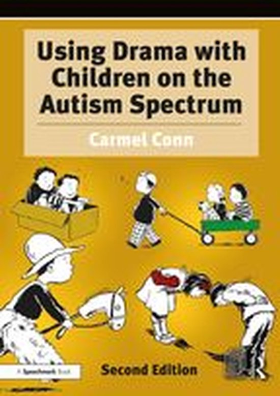 Using Drama with Children on the Autism Spectrum - cover