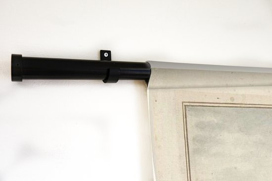 Peintures Tapisserie COV - Le navire Woestduin se coince sur le Noorderrassen - Peinture de Cornelis de Jonker Tapisserie coton 150x100 cm - Tapisserie avec photo