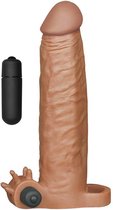 Penis Sleeve Pleasure X-Tender Brown Add 2