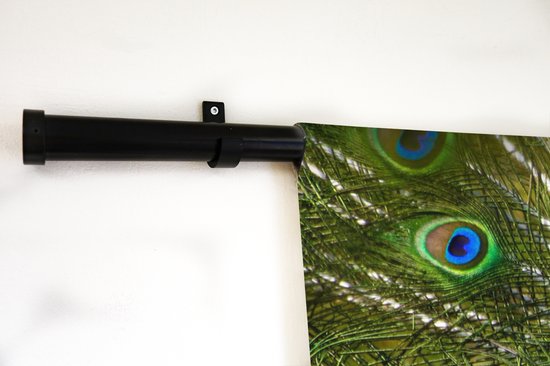 Tapisserie - Paon - Ressorts - Yeux - 90x60 cm - Tapisserie