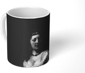 Mok -  Saskia van Uylenburgh - Rembrandt van Rijn - 350 ML - Beker