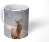 Mok - Hert - Berg - Natuur - 350 ML - Beker