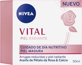 Nivea Vital Radiante Cuidado Día Nutritivo 50 Ml