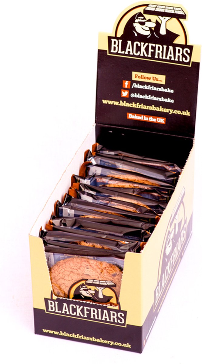 Goedkoopste Cookies 16x 60gr Choco Chip