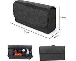 KIARA Auto Bagage Organizer Voertuig Tool Stuff Organizer Tas Met Zak Auto BAGAGETAS JUMBO