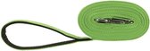 Trixie hondenriem sleeplijn singelband groen (15 MTRX2 CM)