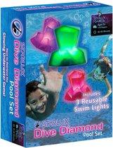 Starlux Games - Duik diamanten - Lichtgevend