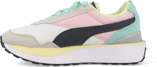 Puma Cruise Rider Silk Road Wn Lage sneakers - Dames - Wit - Maat 37 |  bol.com