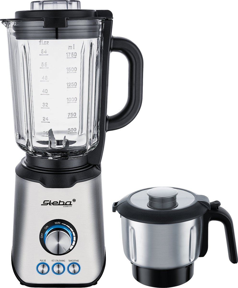 Steba MX4Plus - Blender - 1200W - 1,75L - RVS