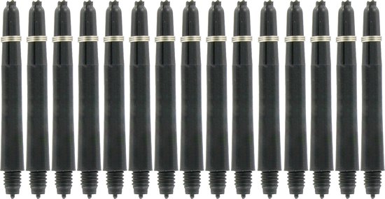 Bulls Nylon 5 Sets - Zwart - In Between van Bull's — afbeelding 3