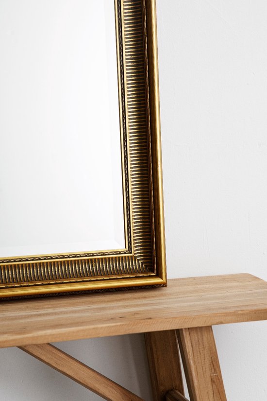 Miroir Classique 74x104 cm Doré - Chloé