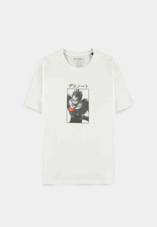 Death Note - Ryuk Heren T-shirt - S - Wit
