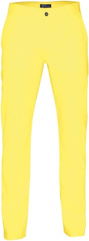 Pantalon long en coton jaune homme 32-34