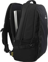 NOMAD® Velocity 25L Premium Laptop Backpack | Black | 15.6" Laptop Compartment | Multiple Storage Compartments | Removable Chest and Hip Straps | Padded S-Shaped Shoulder Straps |