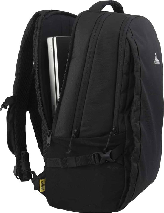NOMAD® Velocity Premium Daypack 25 L Rugzak - Foam Comfort - black
