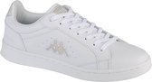 Kappa Asuka  243041-1017, Vrouwen, Wit, Sneakers, maat: 37