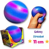 Galaxy stressbal voor de hand - 11 cm - Fidget Toys - Stressbal volwassenen - Kinderen - Voor de Hand