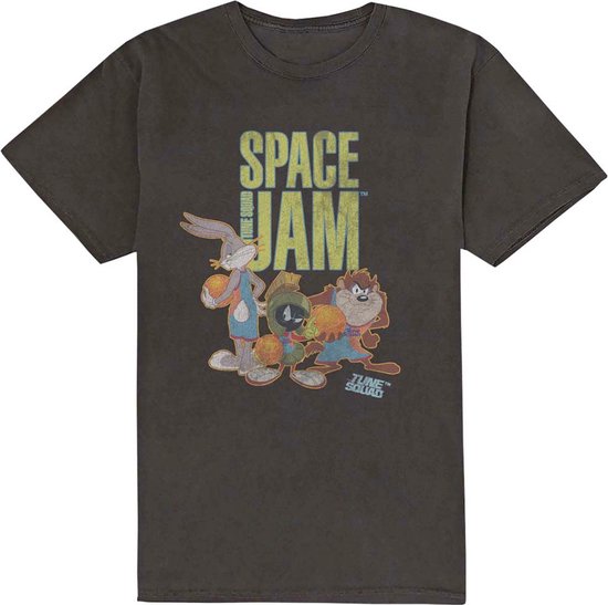 Space Jam: A New Legacy Tshirt Homme - S- Tune Squad Zwart