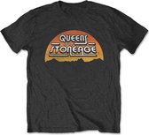 Queens Of The Stone Age Heren Tshirt -2XL- Sunrise Zwart
