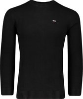 Tommy Hilfiger Sweater Zwart voor heren - Lente/Zomer Collectie