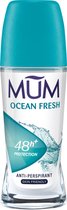 Deodorant Roller Ocean Fresh Mum Ocean Fresh (75 ml) 75 ml