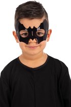 Carnival Toys Masker Vleermuis Lichtgevend Junior Zwart One-size