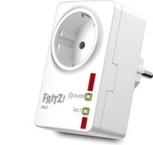 AVM FRITZ!DECT 200 - Intelligente contactdoos voor het thuisnetwerk, Duitstalige versie [Energieklasse A].
