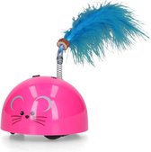 Robocat Pink Mouse - Interactief speelgoed voor katten - met Madnip