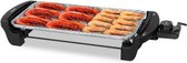 Cecotec Rots & Water Elektrisch Grill 2000 1600W - Gourmetstel - Keukenuitrusting - Elektrische grillplaat - Grillplaat inductie - Camping grill