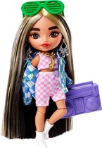 Barbie Extra Mini Pop 2 - Geruit Jasje