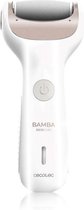 Cecotec Bamba Skincare - Eelt Verwijderaar - Pedicureset - Eeltvijl Elektrisch - Ideaal voor het pijnloos verwijderen van eelt - Wit - 800 mAh