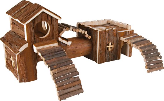 Natural Living Frida tunnel system, 47 × 22 × 15 cm