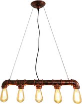 OHNO Woonaccessoires Lamp Mensa - Hanglamp, Woondecoratie, Verlichting, Home Decoratie, industriele lamp, industrieel - Koper