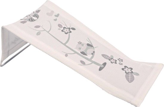 Tega Baby Owl Wit Katoen Badzitje DM-026 van Tega Baby — afbeelding 2