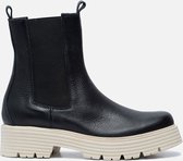 Linea Zeta Chelsea boots zwart Leer 181601 - Maat 39