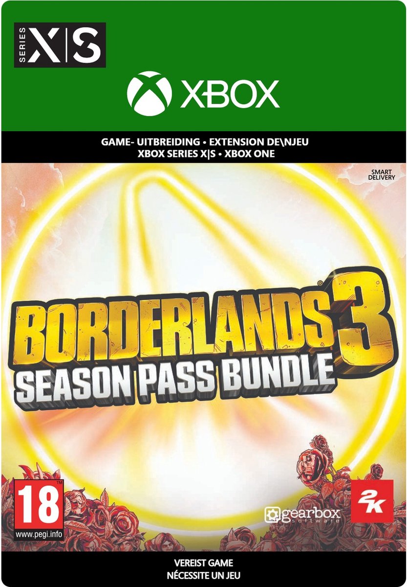 Borderlands 3: Season Pass Bundle - Xbox Series X/Xbox One Add-on | bol.com
