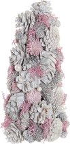 LuxuryLiving - Kerstboom - DKD Home Decor - Roze - 17 x 17 x 30 cm