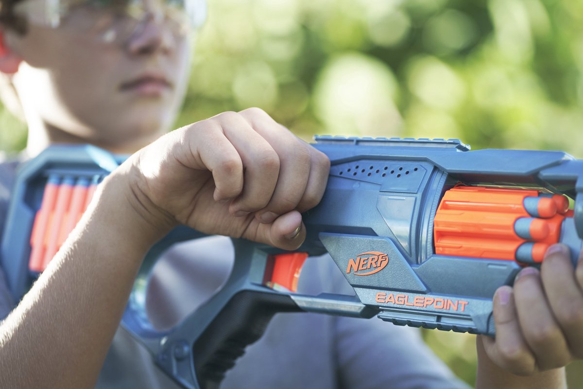 NERF Elite 2.0 Eaglepoint RD 8 - Blaster — afbeelding 10