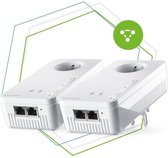 Powerline-stopcontact - Mesh WiFi 2-starterkit - D