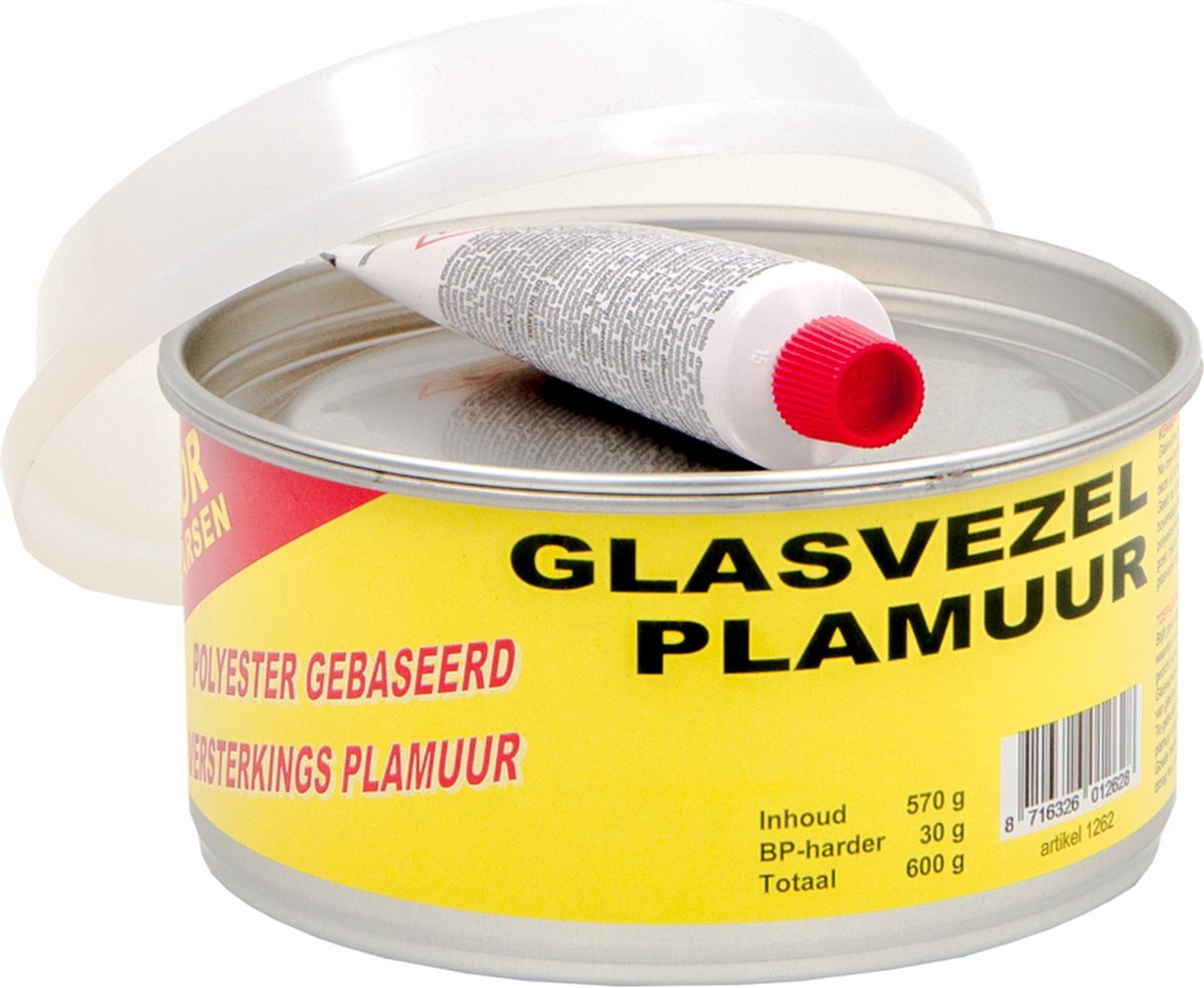 Wilsor glasvezel plamuur 600g