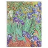 Paperblanks Van Gogh's Irises Ultra - Gelinieerd