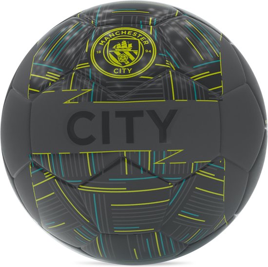 Manchester City uit deluxe voetbal - maat one size