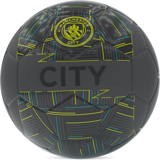 Manchester City uit deluxe voetbal