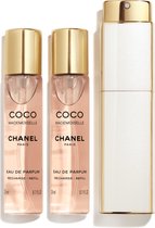 Chanel Coco Mademoiselle Geschenkset - Eau de Parfum + 2x Eau de Parfum Refill