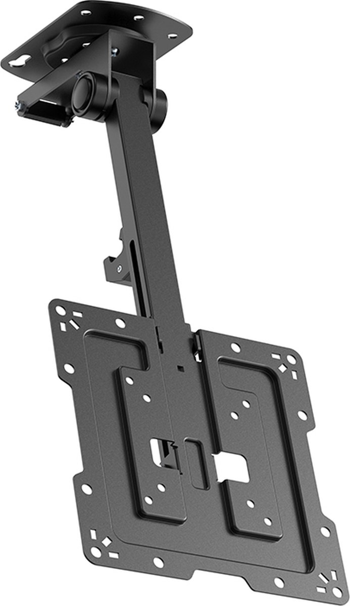 Multibrackets - Plafondsteun Flip Down voor schermen 23 tot 55'' [zwart]