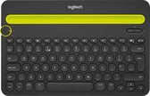 Logitech K480 - Draadloos Bluetooth Toetsenbord - QWERTY / Zwart
