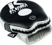King Pro Boxing  Focus Mitts / Handpads KPB-FM Zwart One size